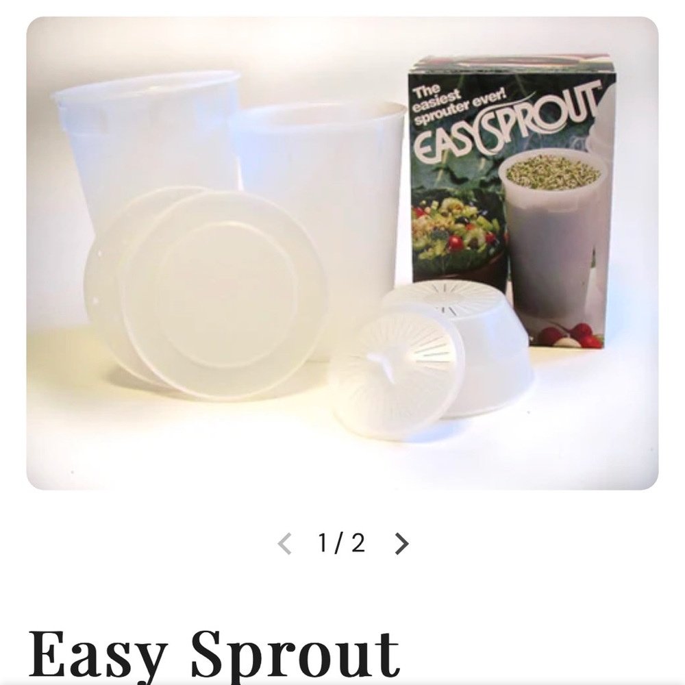 Easy Sprout Grower